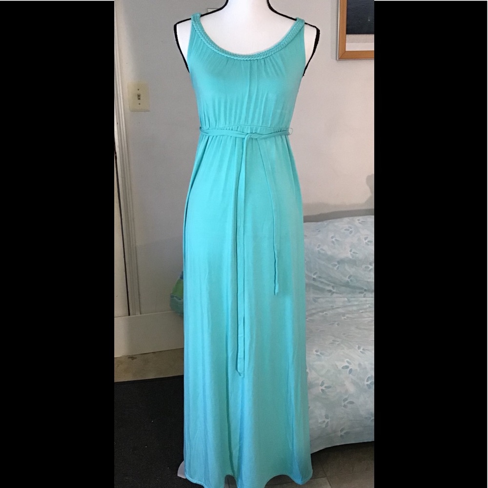 🇦🇷NEW Liz Lange Maternity maxi dress. XS